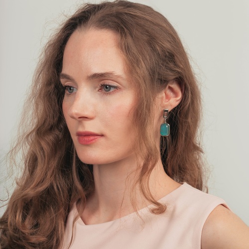 Серьги Possebon Azul, A0360.20 S фото 2